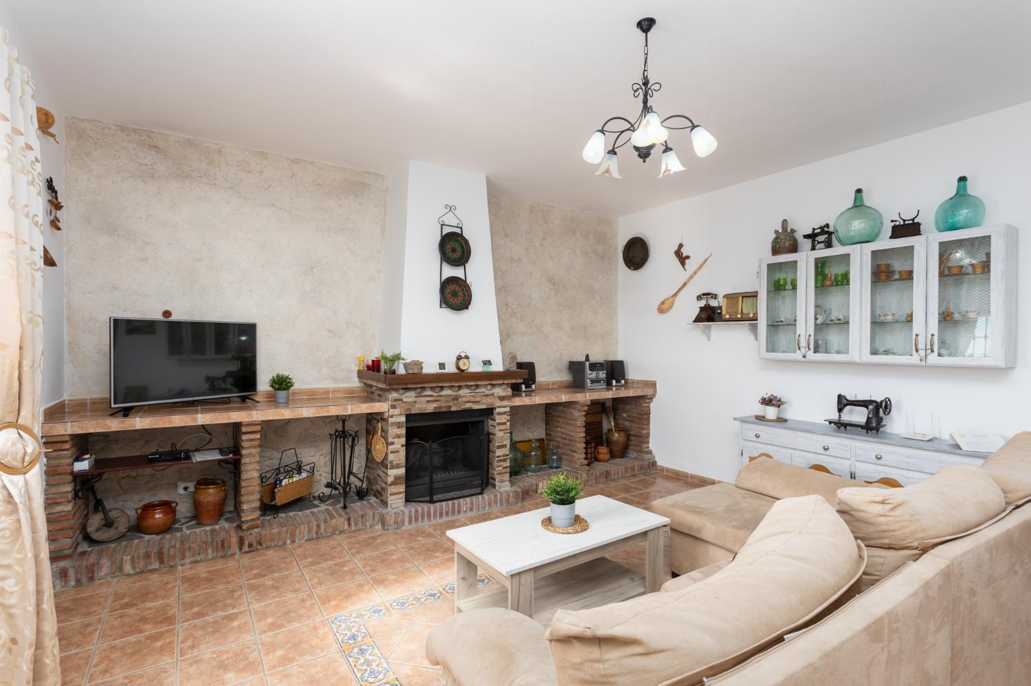 Villa Medina Paloma Frigiliana Bagian luar foto
